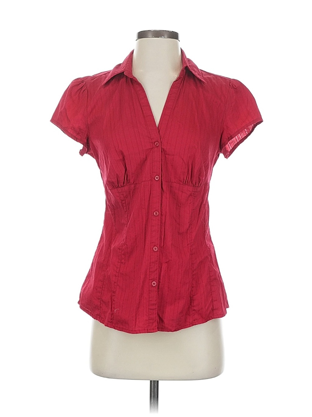 Short Sleeve Button Down